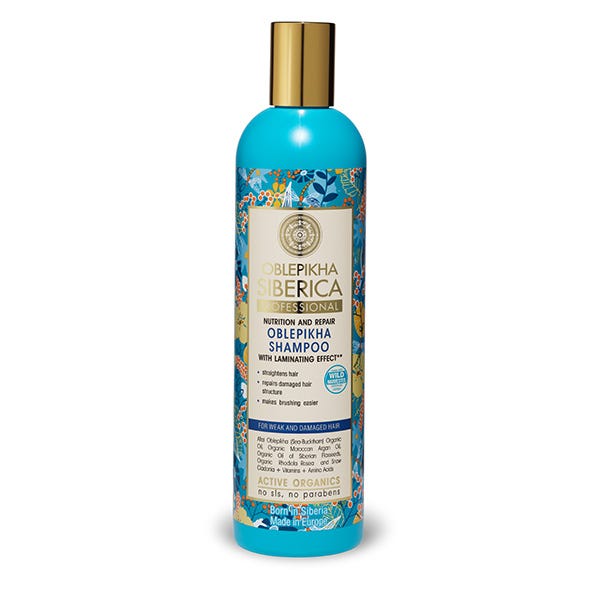 Nutrition And Repair Shampoo
