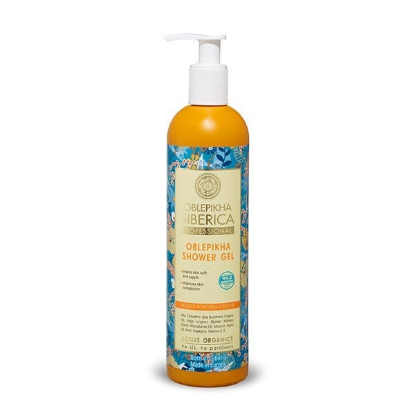 Intensive Nutrition And Hydration Shower Gel