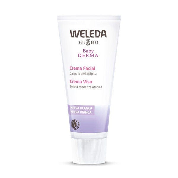 Crema Facial De Malva Blanca