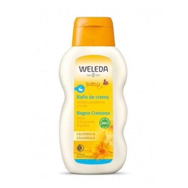 Baño de Crema de Caléndula