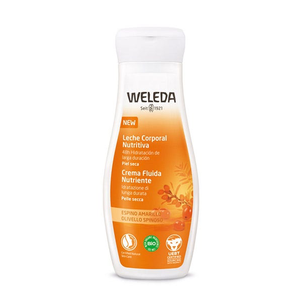 Leche Corporal Nutritiva De Espino Amarillo
