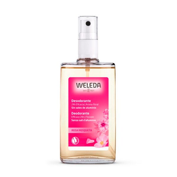 Desodorante Spray De Rosa Mosqueta