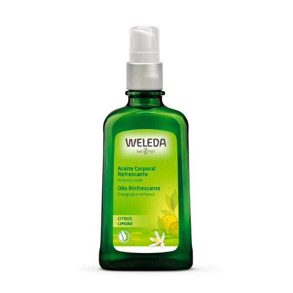 Aceite Corporal Refrescante De Citrus