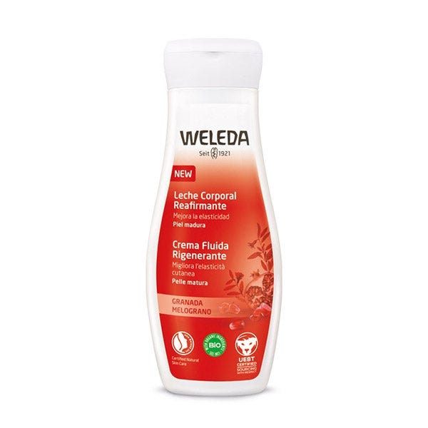 Leche Corporal Regeneradora De Granada