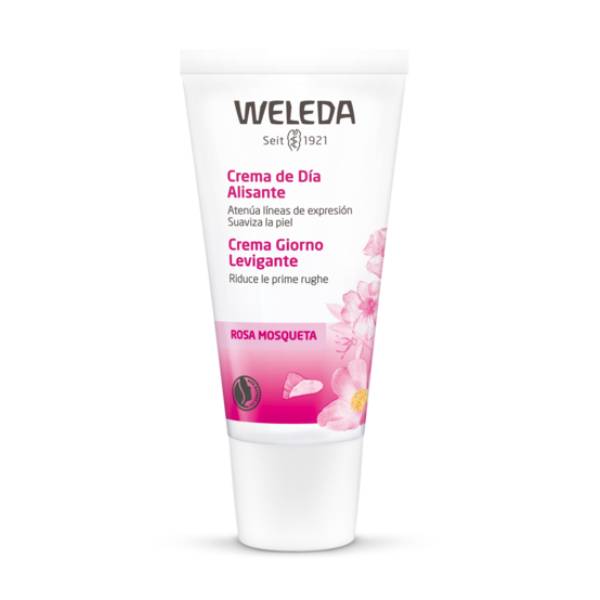 Crema de día Alisante de Rosa Mosqueta