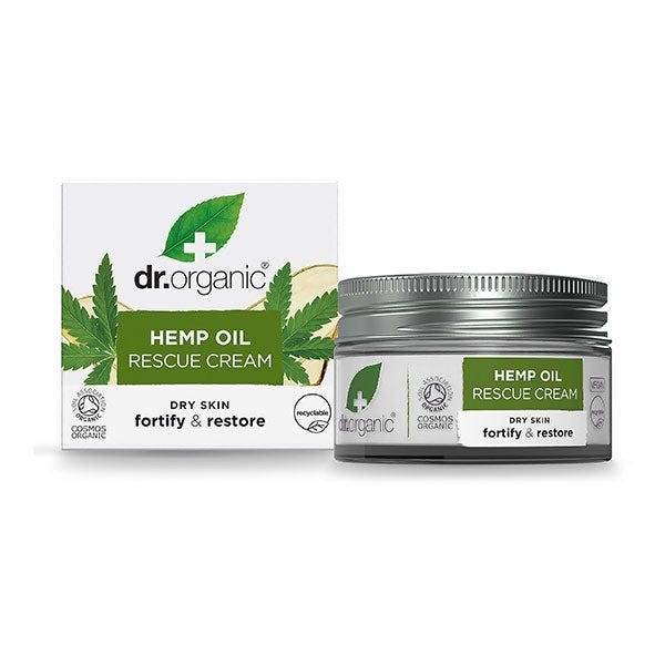 Crema Hidratante 24H De Aceite De Cañamo Organico