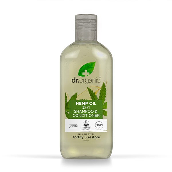 Champú y Acondicionador 2 en 1 de Cáñamo Organico
