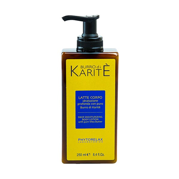 Burro Di Karitè Latte Corpo