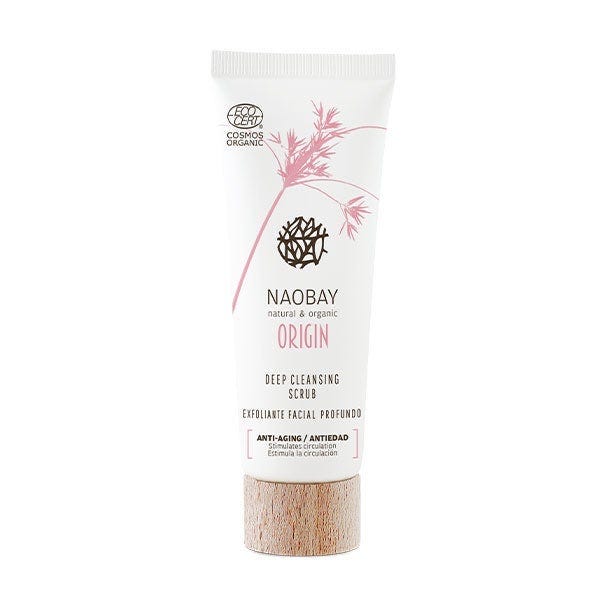 Crema Exfoliante Facial Limpieza Profunda Origin