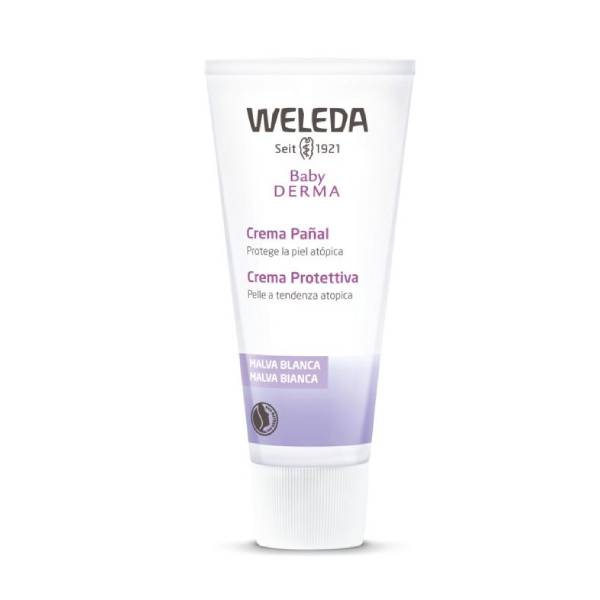 Crema Pañal de Malva Blanca