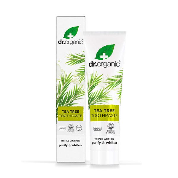 Pasta De Dientes Purificante De Arbol De Té Orgánico