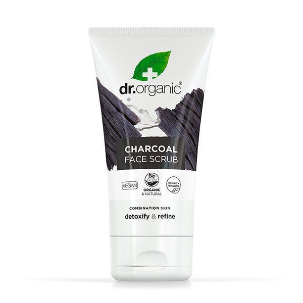 Exfoliante facial de Carbón Activado