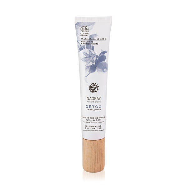 Contorno De Ojos Hidratante Detox