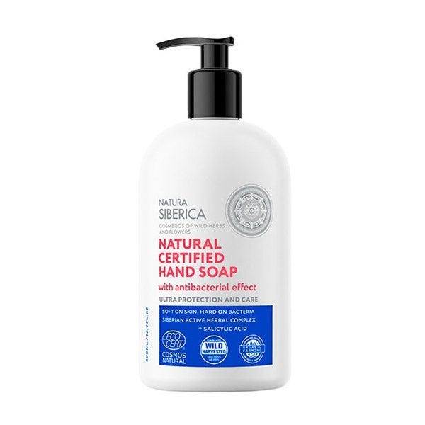 Jabón De Manos Natural Certificado Efecto Higienizante