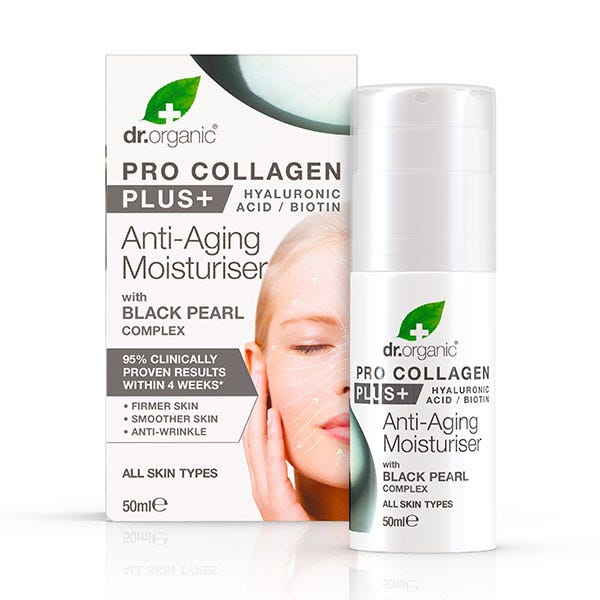 Pro Collagen Plus+ con Complejo de Perla Negra