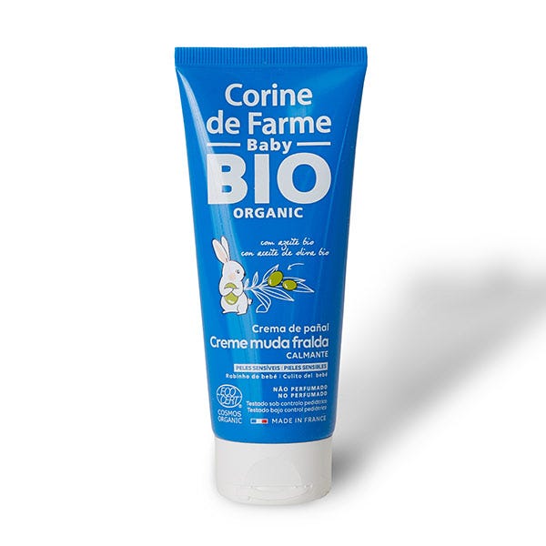 Bio Organic Baby Crema De Pañal