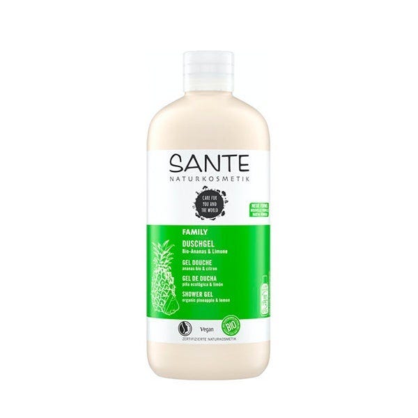 Family Gel De Ducha Piña Bio & Limón