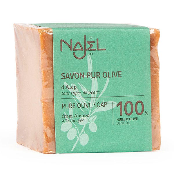 Jabón Alepo 100% Aceite De Oliva