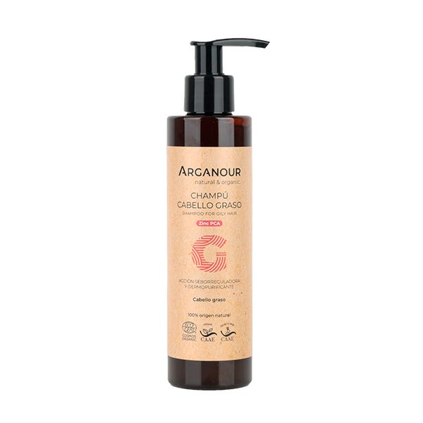 Champú Cabello Graso