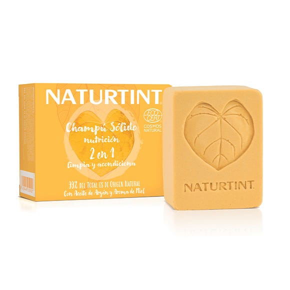 Champú Sólido Nutrición 2 en 1