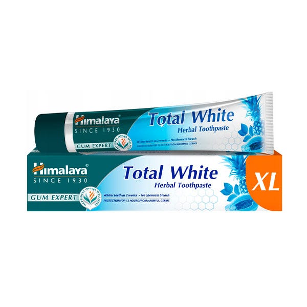 Total White Herbal Touthpaste Xl