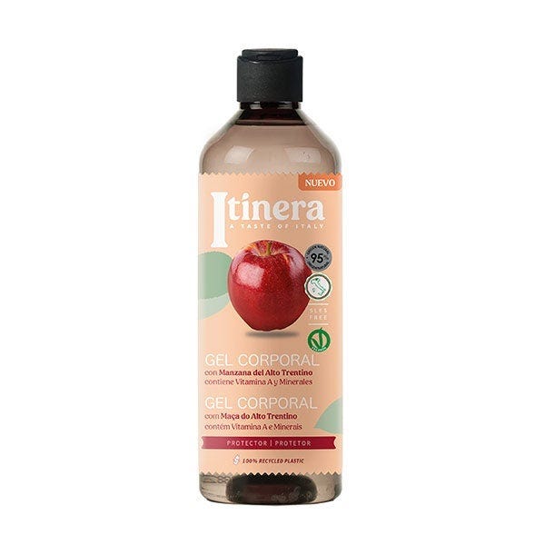 Gel Corporal Con Manzana