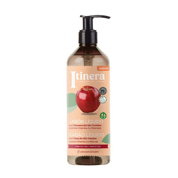 Jabón Líquido Con Manzana