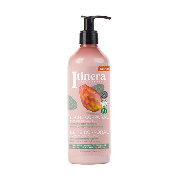 Leche Corporal Confort Instantáneo