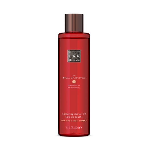The Ritual Of Ayurveda Shower Oil