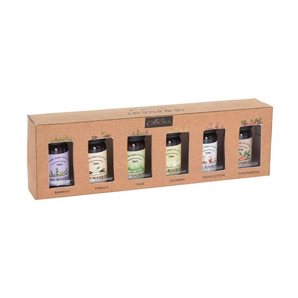 Oil Burner Set True Aroma