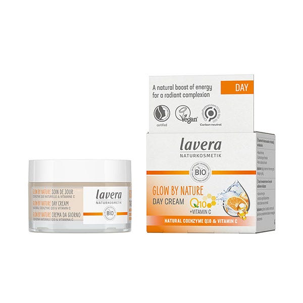 Crema Día Q10 Vit C Glow By Nature