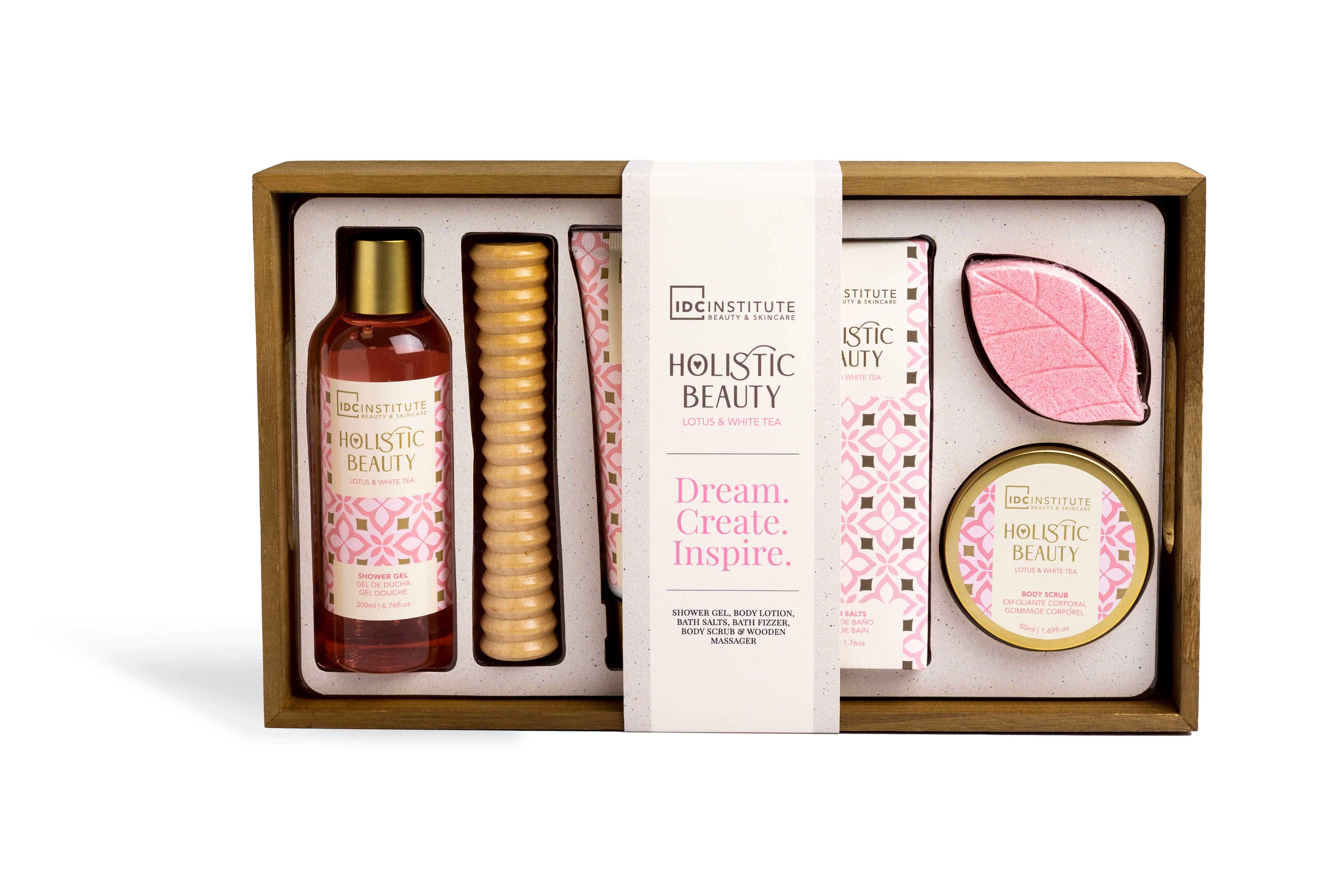 Holistic Beauty Lotus & White Tea