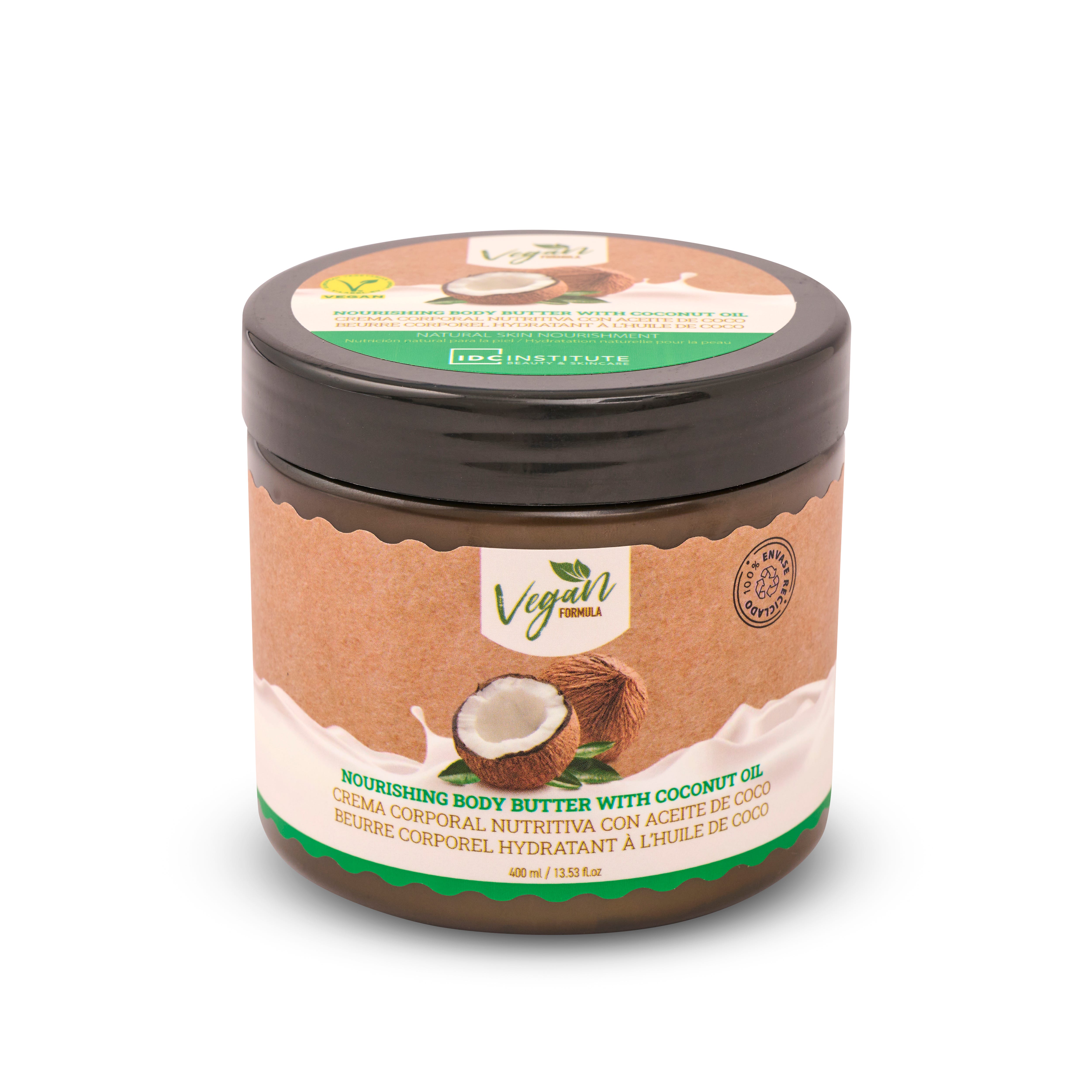 Nourishing Body Butter With Coconut Oil