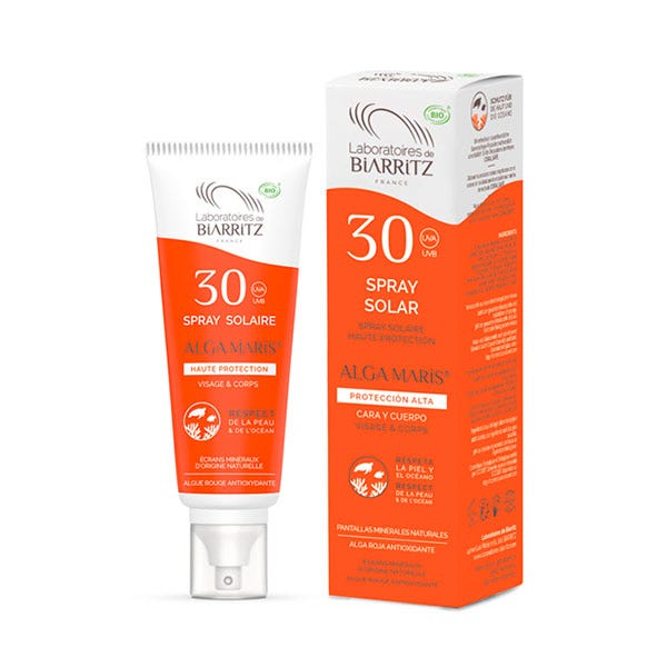 Spray Solar Cara & Cuerpo SPF 30