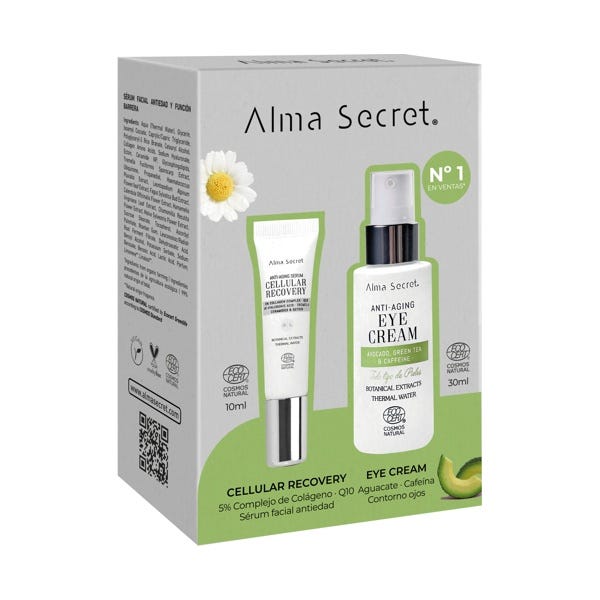 Pack Cellular Recovery + Eye Cream