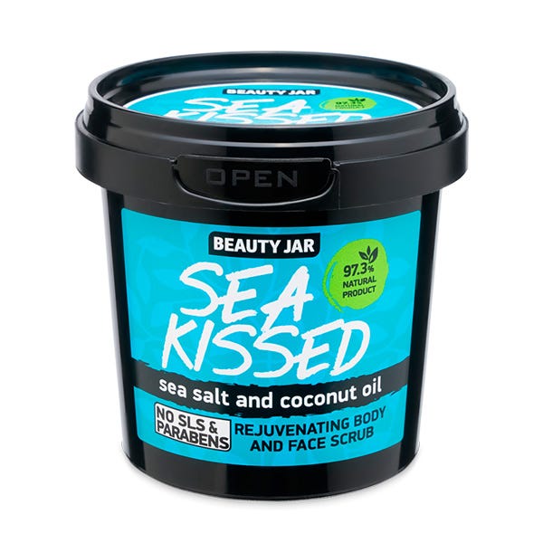 Sea Kissed Body And Face Scrub