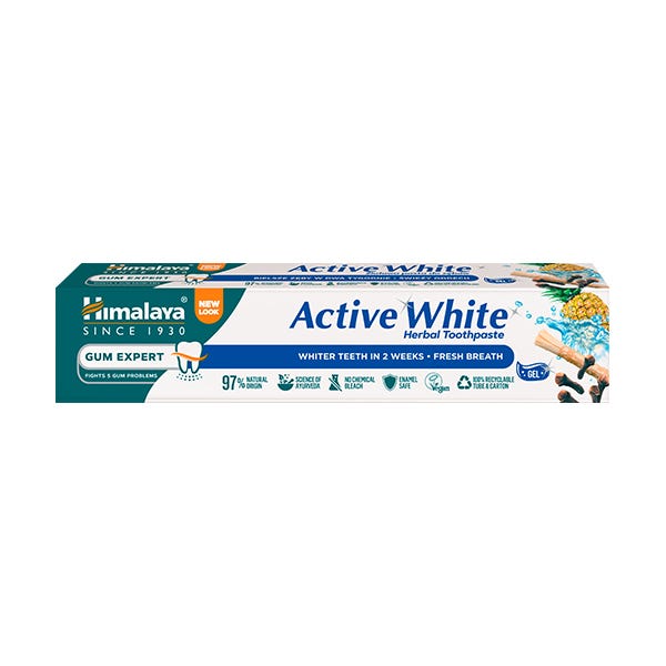 Active White Herbal Toothpaste