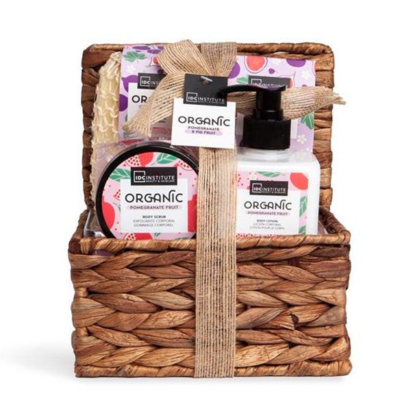 Organic Pomegranate & Fig Fruit Box