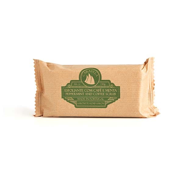 Jabón Exfoliante Menta Y Café