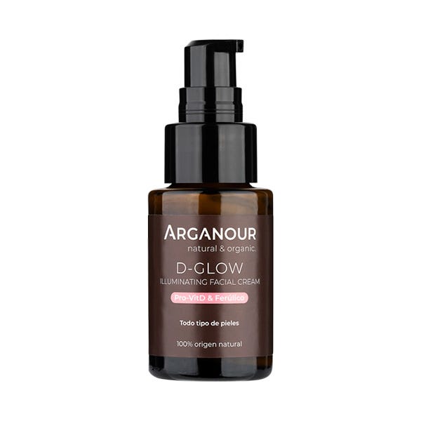 Crema Facial Iluminadora D-Glow