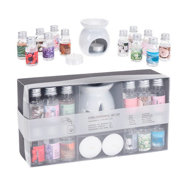 Set De Aromas