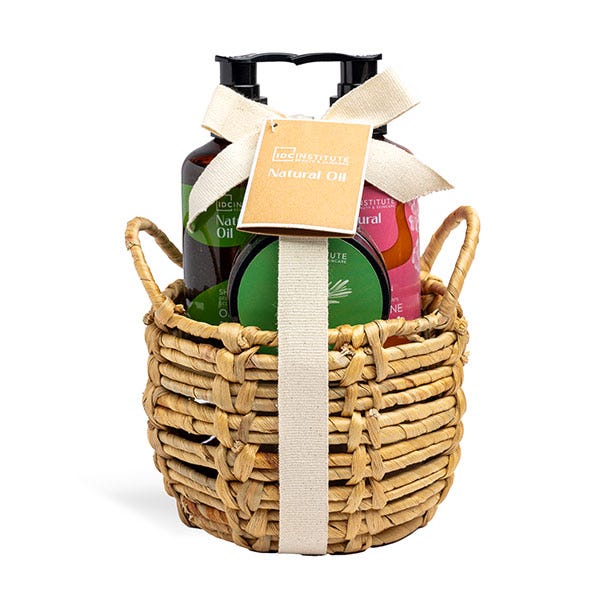 Natural Oil Basket 3 Piezas
