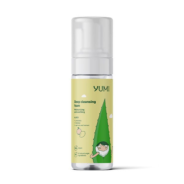 Deep Cleansing Foam Moisturizing & Soothing