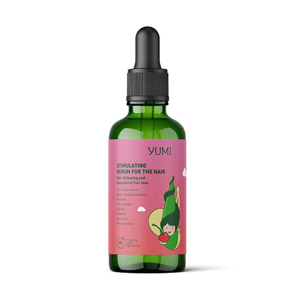 Stimulating Serum For The Hair Loss