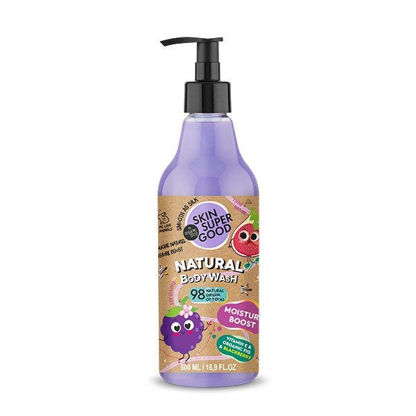 Skin Super Good Natural Body Wash Moistur Boost