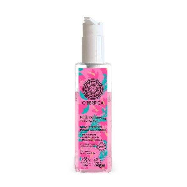 C-Berrica Pink Calluna Brightening  Foam Cleanser