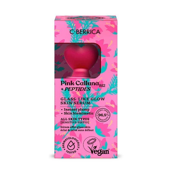 C-Berrica Pink Calluna Glass-Like Glow Skin Serum