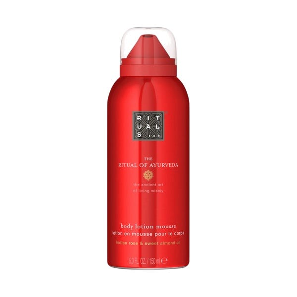 The Ritual Of Ayurveda Body Lotion Mousse