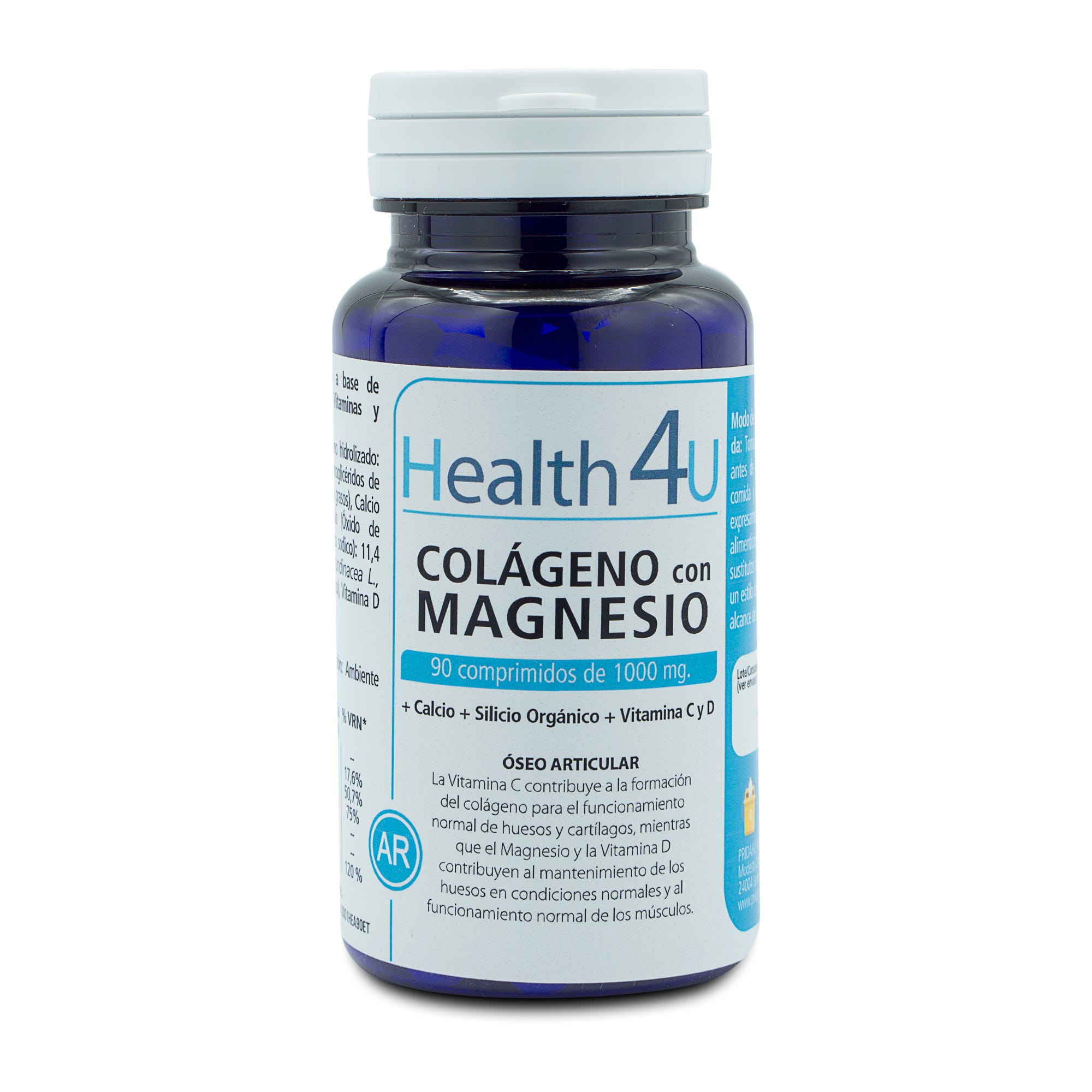 Colágeno Con Magnesio