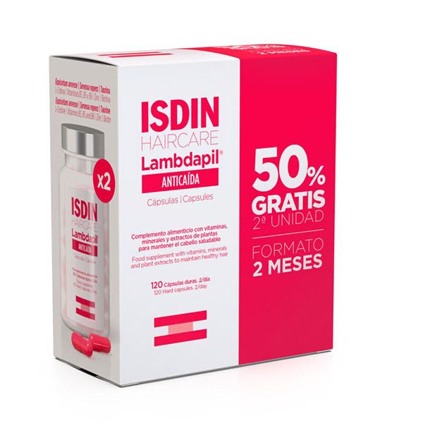 Pack Lambdapil Cápsulas Anticaída